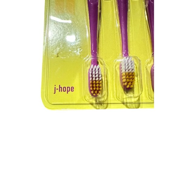 BTS Character Figure Toothbrush Set - J-Hope - Picture 3 of 8